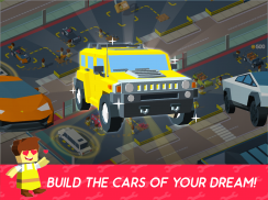 Idle Mechanics Manager – Car Factory Tycoon Game screenshot 11