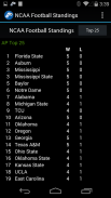 Sports Alerts - NCAA Football screenshot 5