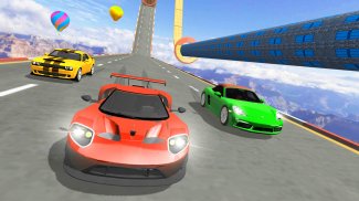 Game Balap Mobil Stunt Mobil screenshot 0