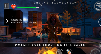 Zombie Shooting Game 3d screenshot 4