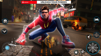 Fighter Hero - Spider Fight 3D screenshot 1