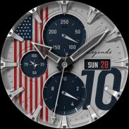 S4U Legends soccer watch face screenshot 8