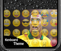 Ronaldinho Keyboard Simple screenshot 2