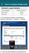 Zyxel Modem Guide screenshot 2