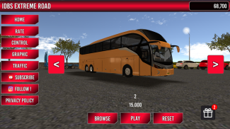 IDBS Extreme Road screenshot 2