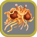 Flying Spaghetti Monster - FSM Icon