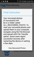 Photo Recovery Restore Deleted screenshot 3