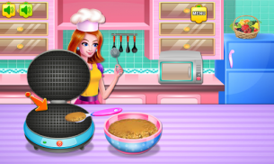Cooking Magic Cakes screenshot 0