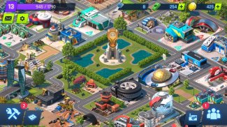 Overdrive City – Construa sua cidade de carros screenshot 7