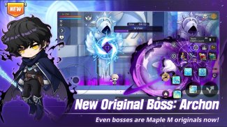 MapleStory M - Fantasy MMORPG screenshot 7