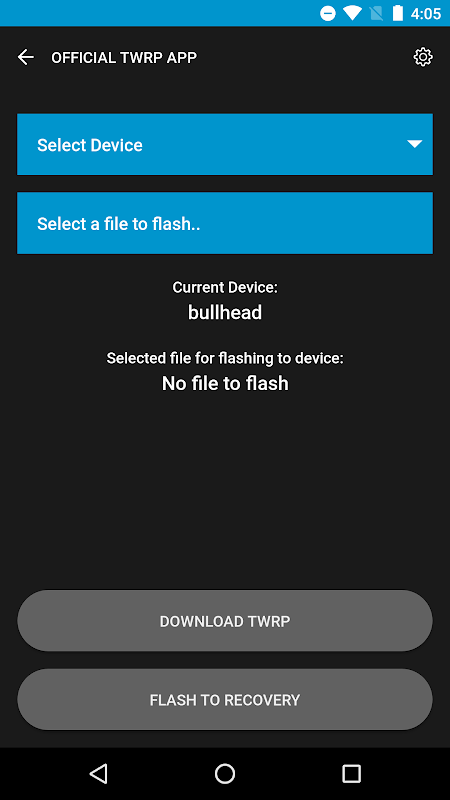 Official Twrp App Old Versions For Android Aptoide