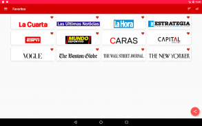 Diarios de Chile - Periodicos screenshot 1