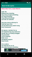 Ikaw At Ako Lyrics screenshot 0