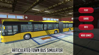 Articulated Town Bus Simulator screenshot 6