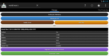 Torrent Search screenshot 6