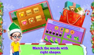 Connect The Dots: Christmas Educational Kids Game screenshot 1