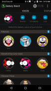 Battery Watch - Voice Alerts screenshot 7