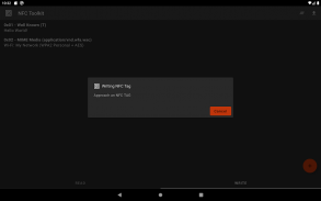 NFC Tools screenshot 2