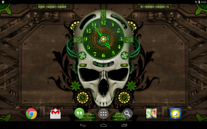 Steampunk Clock Live Wallpaper screenshot 21