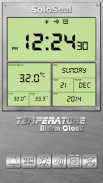 Temperature Alarm Clock screenshot 0