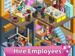 Video Game Tycoon - Idle Clicker & Tap Inc Game screenshot 6