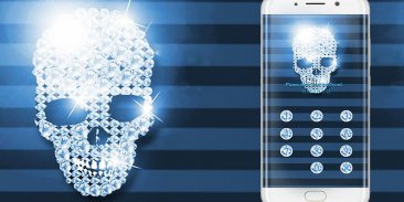 Diamond Skull Theme – AppLock screenshot 3