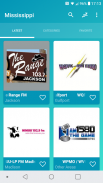 Mississippi radios online screenshot 5