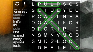 Halloween Word Search Puzzles screenshot 2