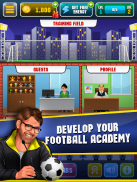 Soccer Academy Simulator screenshot 1