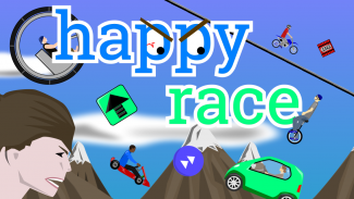 Happy Race screenshot 1