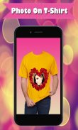 My Name Photo on Shirt – Shirt Photo Editor 2019 screenshot 3