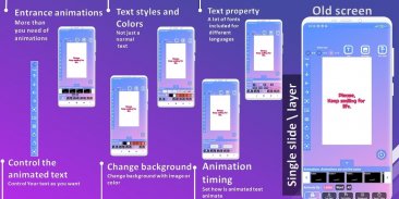 Animated Text Creator - Text A screenshot 2