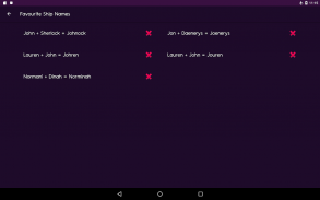 I Ship It - Fandom Couple Name Generator LOVE GAME screenshot 5
