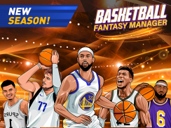 Basketball Fantasy Manager 2k20 🏀 NBA Live Game screenshot 0