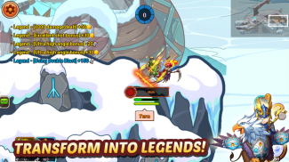 Clash of Legends: Online Shooting Heroes screenshot 5