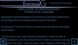 BrainwaveX Third Eye Chakra screenshot 1