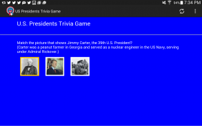 US Presidents Trivia Game screenshot 4