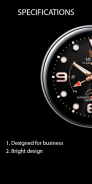 Messa Watch Face BN15 Business screenshot 5