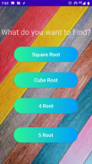 Roots Calculator-Square root-Cube Root and Beyond screenshot 0