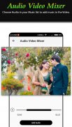 Audio Video Mixer - Add Audio to Video screenshot 1