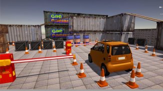 Hard Car Parking screenshot 2