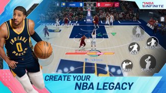 NBA Infinite - PvP Basketball screenshot 3