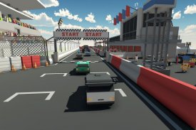 Box Cars Racing Game screenshot 2