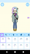 Pastel Avatar Factory: Make Your Own Pastel Avatar screenshot 1