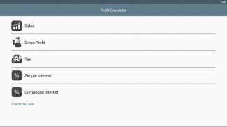 Profit Calculator screenshot 8