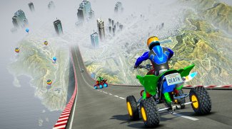 क्वाड बाइक स्टंट रेसिंग गेम्स screenshot 7