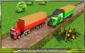 Farm Truck Silage Transporter screenshot 9