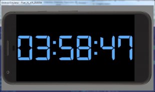 Simple Big Digital Clock with Metronome and Timer screenshot 5