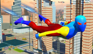 Amazing Frog Flying Spide Hero screenshot 3