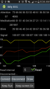 EEG reader 4 NeuroSky Mindwave screenshot 5